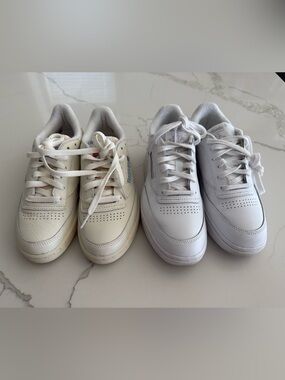 Reebok Club C sneakers lot of 2